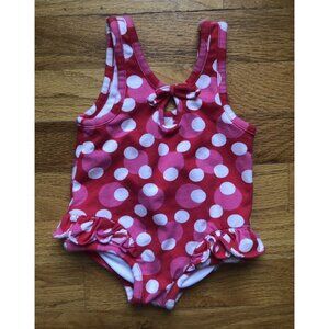 Le Top 3M Polka Dot One Piece Swimsuit